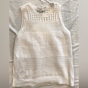 Loft Sleeveless Knit Sweater